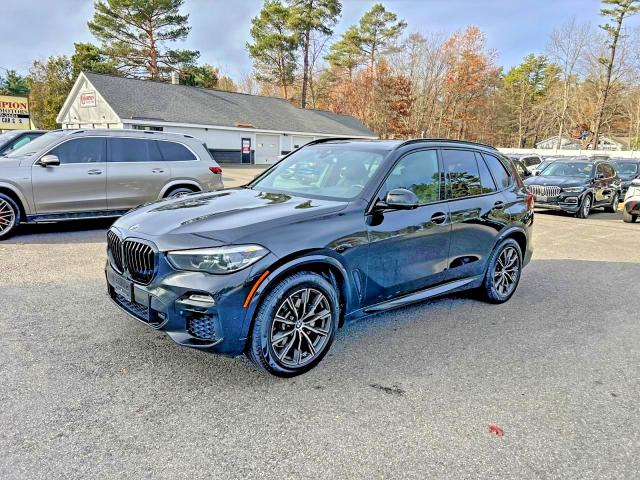 2021 BMW X5 VIN 5UXCR6C04M9G98133 COPART salvage auction — MINOR DENT/SCRATCHES, Il - Certificate Of Title (P), sold $20,900 on 2026-07-31 (photo 2)