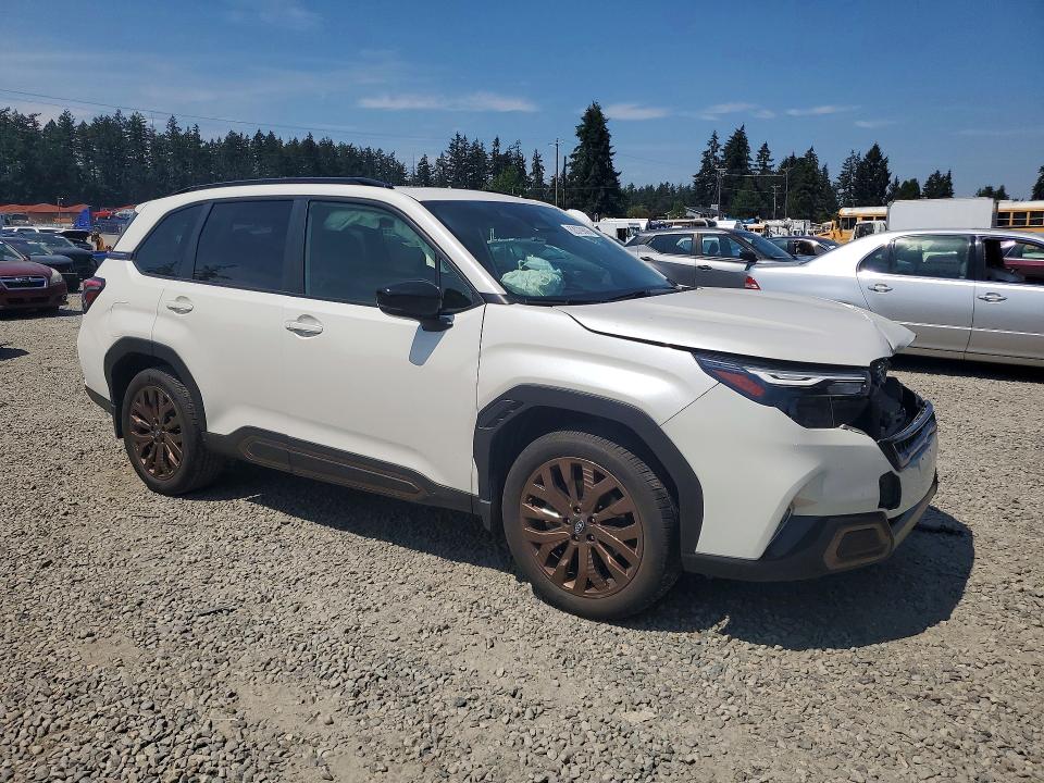 2025 Subaru Forester VIN JF2SLDHC4SH432005 COPART salvage auction — FRONT END, WA - BILL OF SALE, sold $9,000 on 2026-07-31 (photo 4)