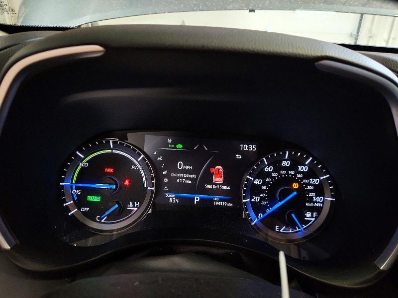 2021 Toyota Highlander VIN 5TDGBRCH4MS066049 COPART salvage auction — SIDE, Salvage Title, sold $12,500 on 2026-07-27 (photo 9)