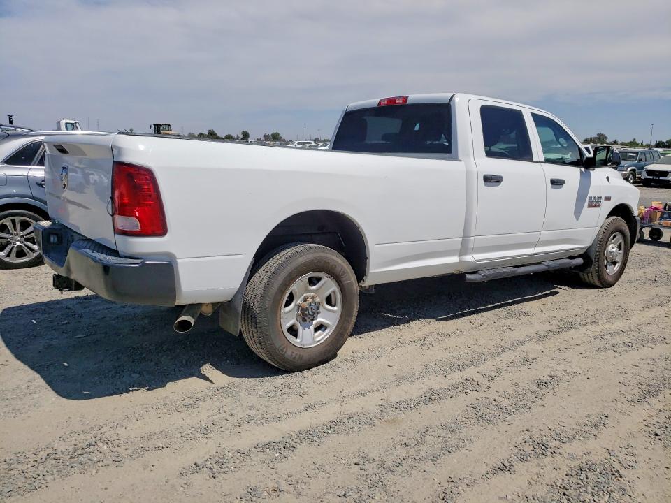 2018 Ram 2500 VIN 3C6UR4HJXJG274726 COPART salvage auction — NORMAL WEAR, Ca - Dis/Dlr/Exp Only Clean Title, sold $6,300 on 2026-07-14 (photo 3)
