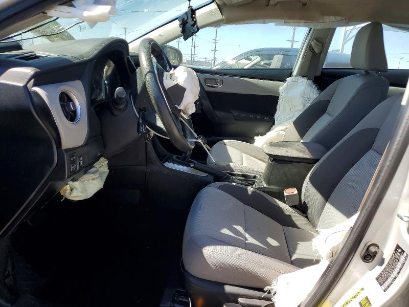 2017 Toyota Corolla VIN 5YFBURHE6HP686726 COPART salvage auction — FRONT END, Salvage Title, sold $1,200 on 2026-07-27 (photo 7)