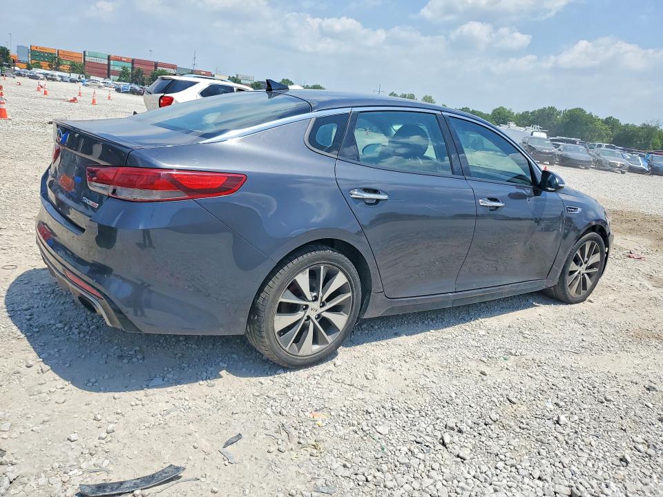 2016 Kia Optima VIN 5XXGW4L28GG090704 COPART salvage auction — MINOR DENT/SCRATCHES, Oh - Certificate Of Title, sold $1,000 on 2026-07-19 (photo 3)