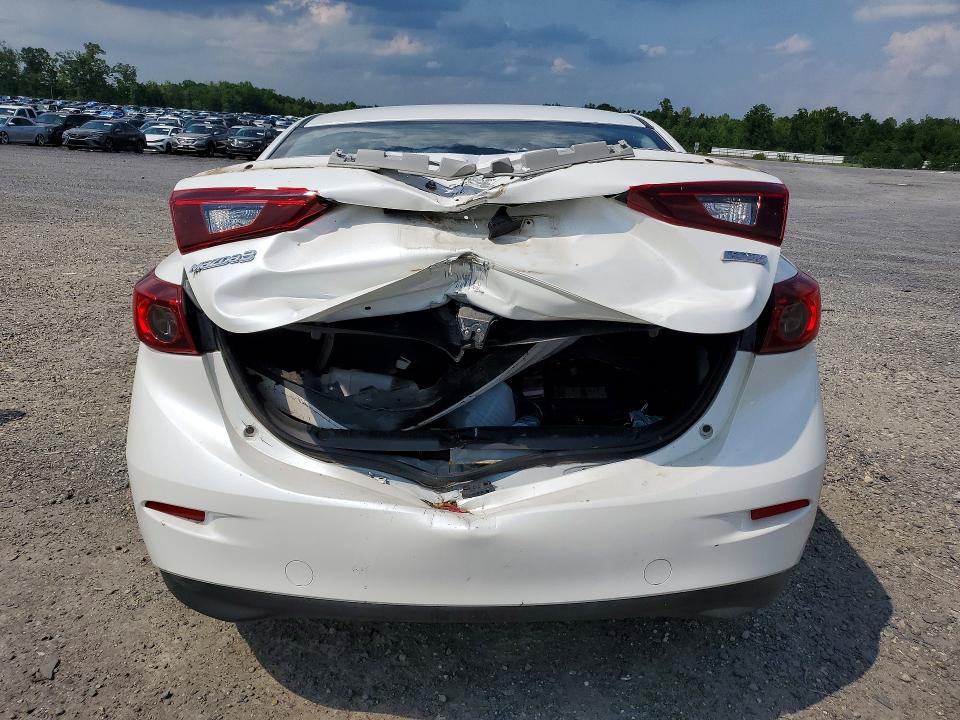 2014 Mazda 3 VIN JM1BM1V75E1115056 COPART salvage auction — FRONT END, VA - CERT OF TITLE - SALVAGE, sold $325 on 2026-07-29 (photo 6)
