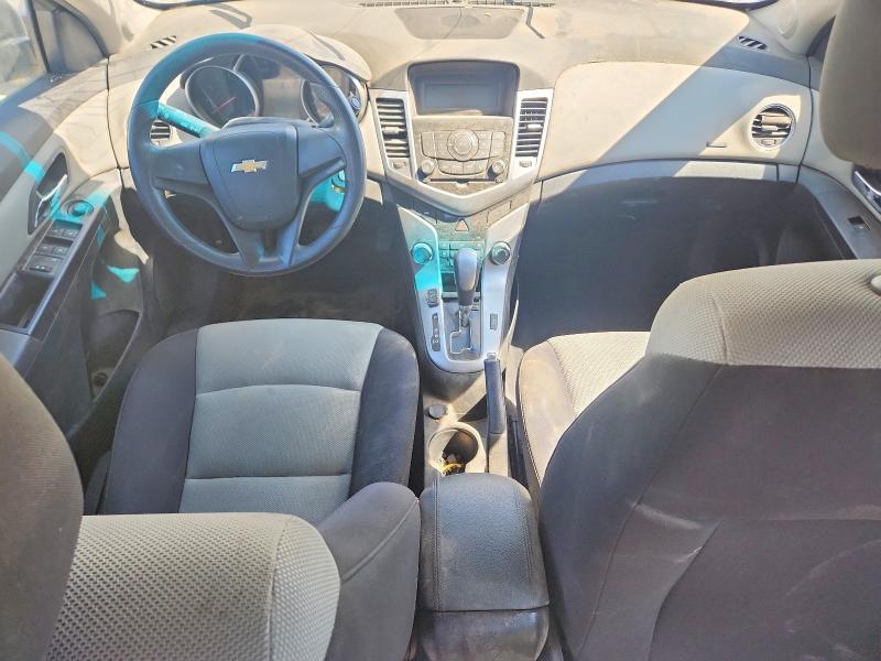 2015 Chevrolet Cruze VIN 1G1PA5SH8F7161409 COPART salvage auction — FRONT END, AB - BOS - SALVAGE, sold $100 on 2026-07-09 (photo 8)