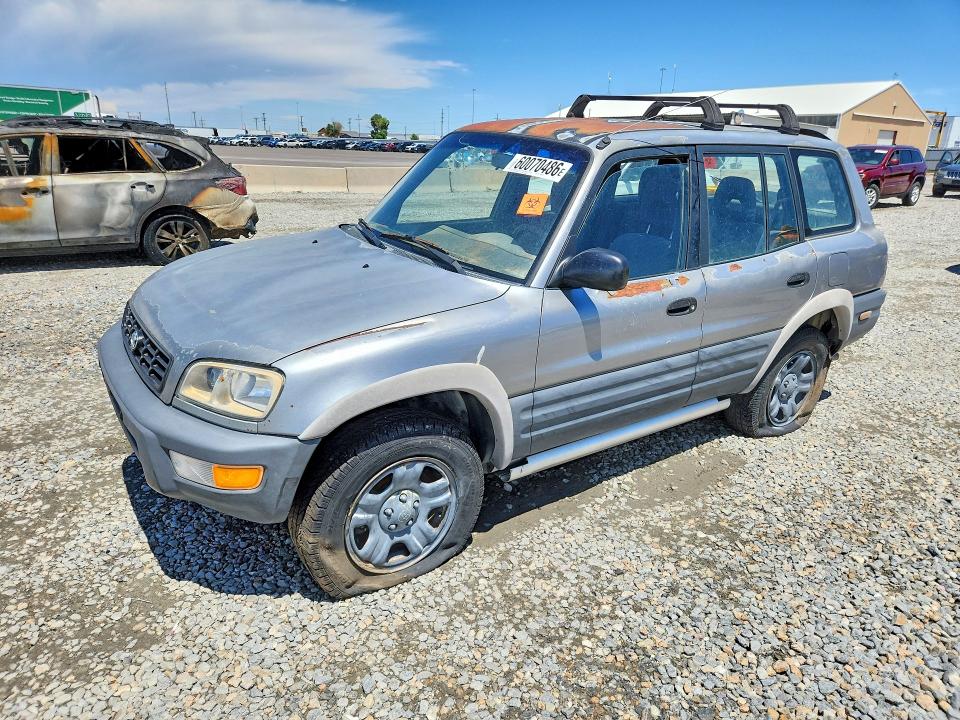 1999 Toyota Rav4 VIN JT3HP10V1X7128804 COPART salvage auction — FRONT END, Co - Dis/Dlr/Exp Only Clean Title, sold $325 on 2026-07-21 (photo 1)