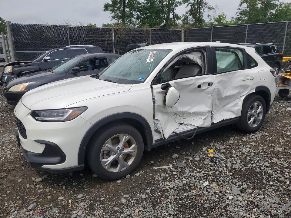 2025 Honda Hr-v VIN 3CZRZ2H39SM772885 — COPART salvage auction photo