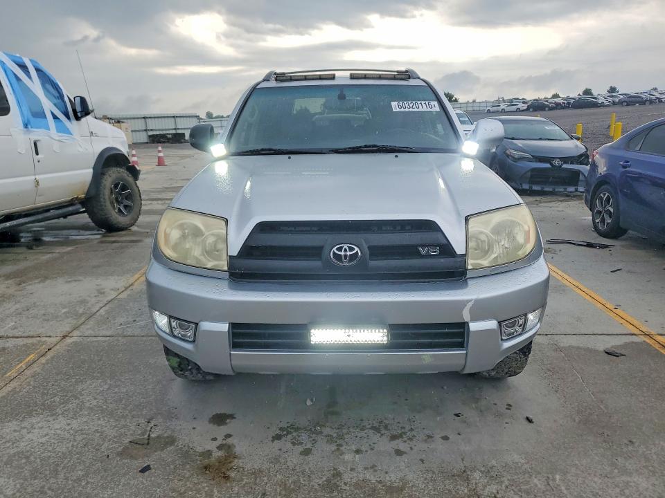 2005 Toyota 4runner VIN JTEZT17R750022959 COPART salvage auction — MINOR DENT/SCRATCHES, In - Certificate Of Title (P), sold $4,250 on 2026-07-30 (photo 5)