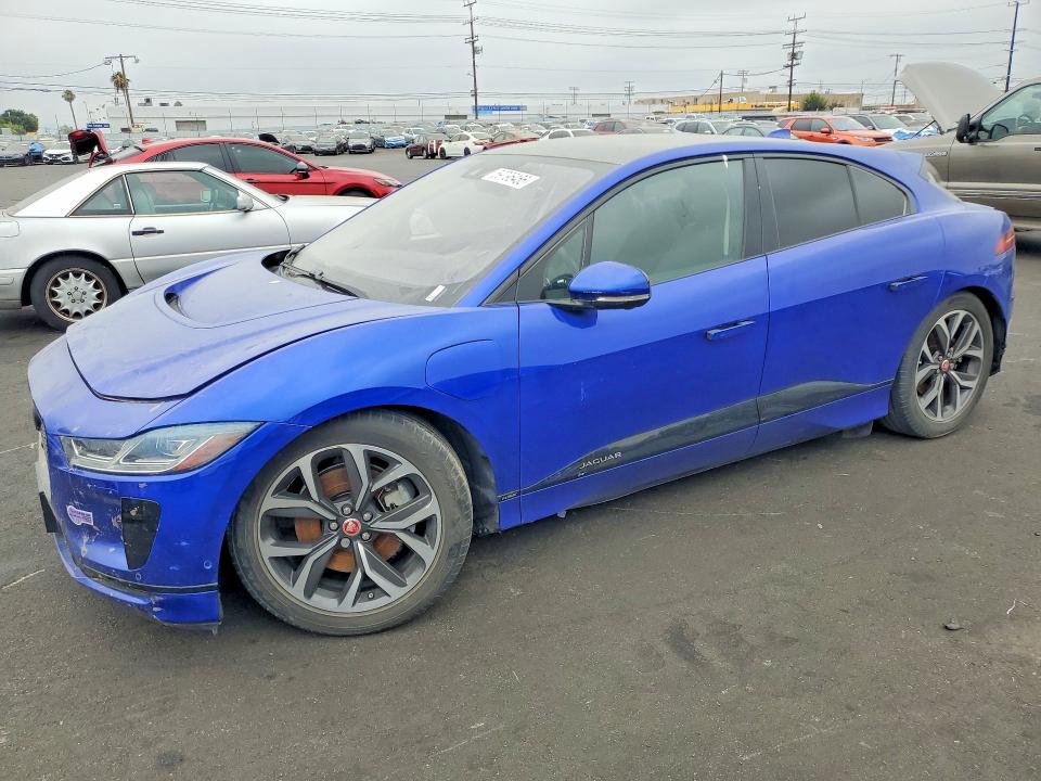 2019 Jaguar I-pace VIN SADHD2S1XK1F70066 COPART salvage auction — STRIPPED, Ca - Non-Revivable Acquisition, sold $6,700 on 2026-07-15 (photo 1)