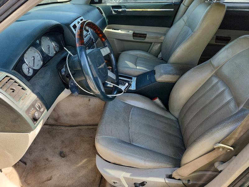 2005 Chrysler 300c VIN 2C3AA63H65H525285 COPART salvage auction — HAIL, Co - Certificate Of Title, sold $900 on 2026-08-01 (photo 7)