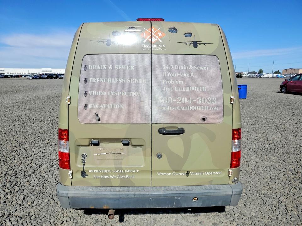 2012 Ford Transit VIN NM0LS7CNXCT108942 COPART salvage auction — FRONT END, Wa - Bill Of Sale, sold $550 on 2026-07-29 (photo 6)