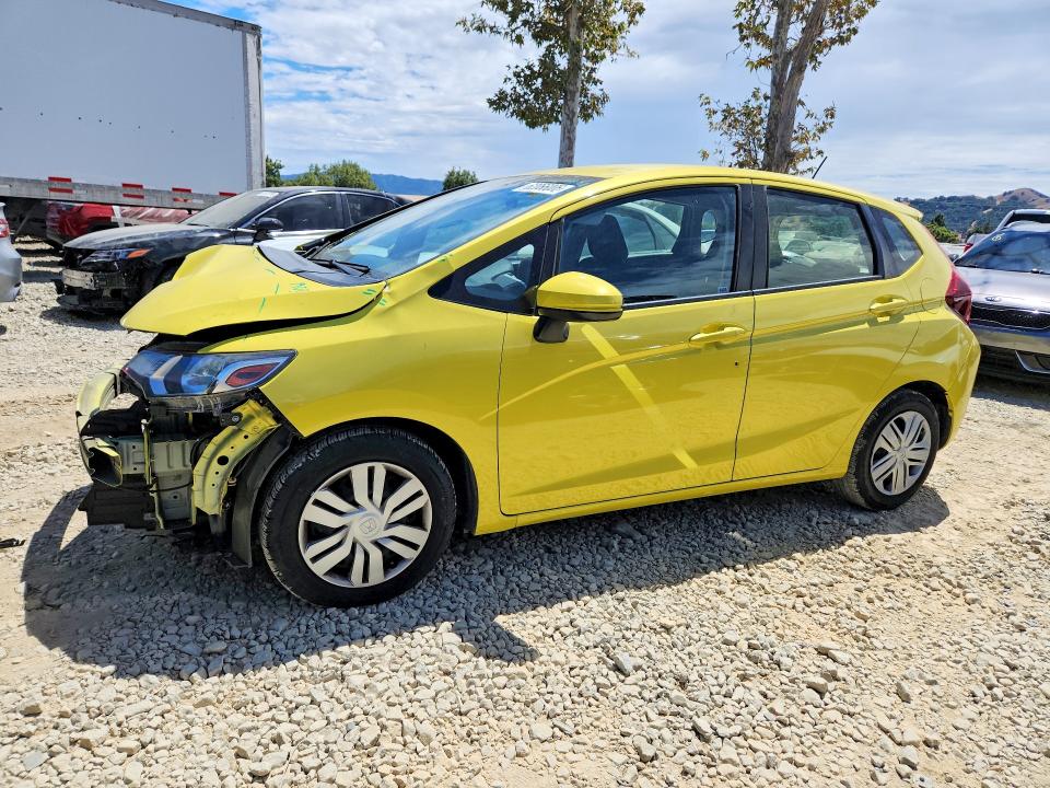 2016 Honda Fit VIN JHMGK5H50GX029097 COPART salvage auction — FRONT END, CA - SALVAGE CERTIFICATE, sold $425 on 2026-07-28 (photo 1)