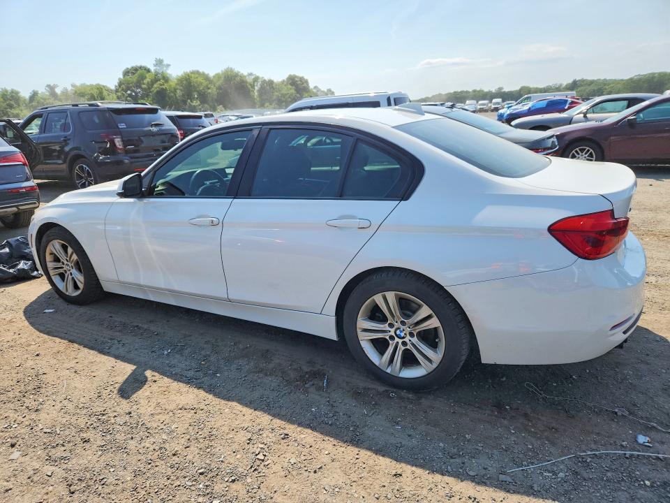 2016 BMW 3er VIN WBA8E3G57GNU05662 COPART salvage auction — REAR END, Ma - Cert Of Title-Reconstrctd Coll, sold $4,000 on 2026-07-22 (photo 2)