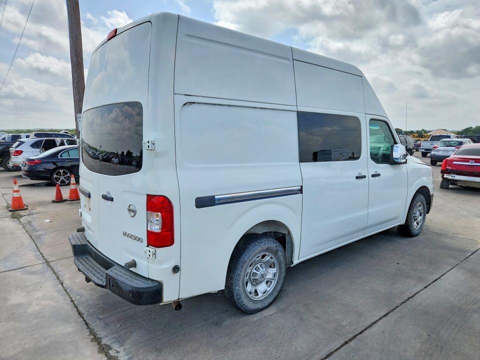 2019 Nissan Nv VIN 1N6AF0LY0KN811269 COPART salvage auction — NORMAL WEAR, Salvage Title, sold $375 on 2026-07-27 (photo 3)