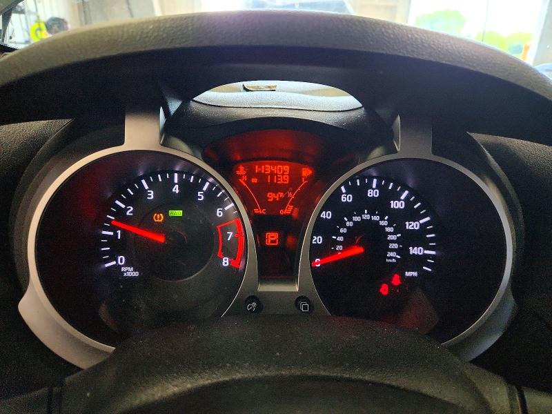2013 Nissan Juke VIN JN8AF5MV0DT208572 COPART salvage auction — REAR END, Salvage Title, sold $250 on 2026-07-27 (photo 9)