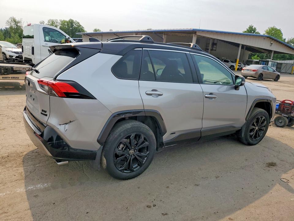 2024 Toyota Rav 4 VIN 2T3E6RFV5RW053054 COPART salvage auction — FRONT END, Pa - Certificate Of Salvage, sold $14,000 on 2026-07-30 (photo 3)