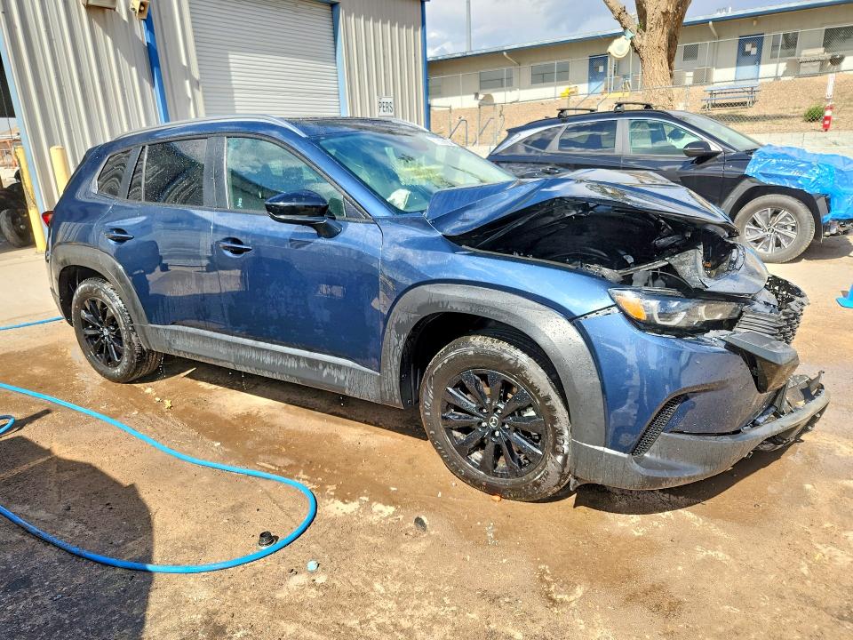 2026 Mazda Cx-50 VIN 7MMVABBL1TN459678 COPART salvage auction — FRONT END, Co - Certificate Of Title (P), sold $5,700 on 2026-07-27 (photo 4)