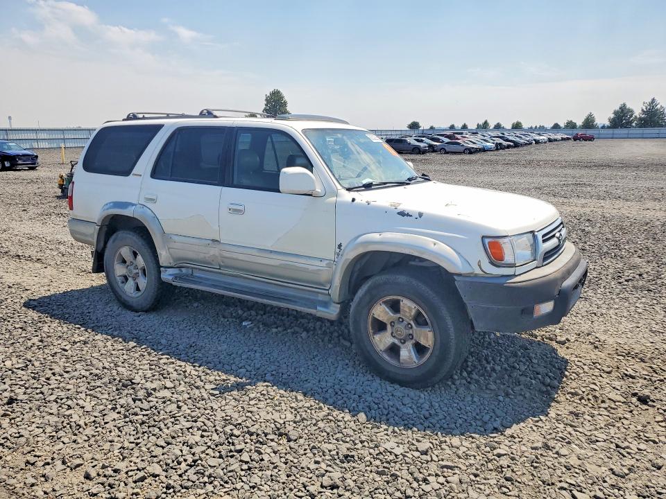 1999 Toyota 4runner VIN JT3HN87R9X9027506 COPART salvage auction — FRONT END, Wa - Cert Of Ownership-Rebuilt, sold $35 on 2026-07-22 (photo 4)