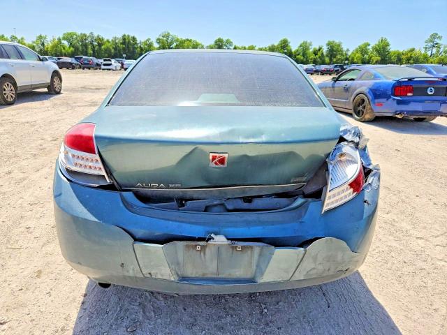 2009 Saturn Aura VIN 1G8ZV57B39F118576 COPART salvage auction — REAR END, Tx - Bonded Title - Salvage, sold $275 on 2026-07-31 (photo 6)