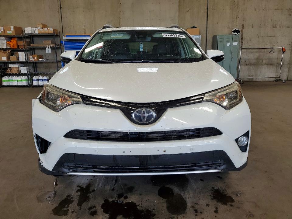 2016 Toyota VIN JTMDFREV4GJ082683 COPART salvage auction — SIDE, Mn - Cert Of Title-Salvage, sold $6,900 on 2026-07-16 (photo 5)
