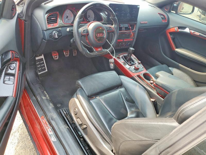 2014 Audi S5 VIN WAUGGAFR4EA067379 COPART salvage auction — FRONT END, MD - CERT OF SALVAGE < 75% DAMAGE, sold $2,100 on 2026-07-30 (photo 8)