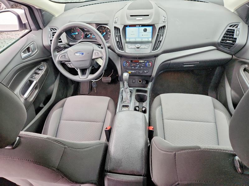 2017 Ford Escape VIN 1FMCU0GD8HUB76188 COPART salvage auction — MECHANICAL, Oh - Certificate Of Title, sold $1,400 on 2026-08-01 (photo 8)