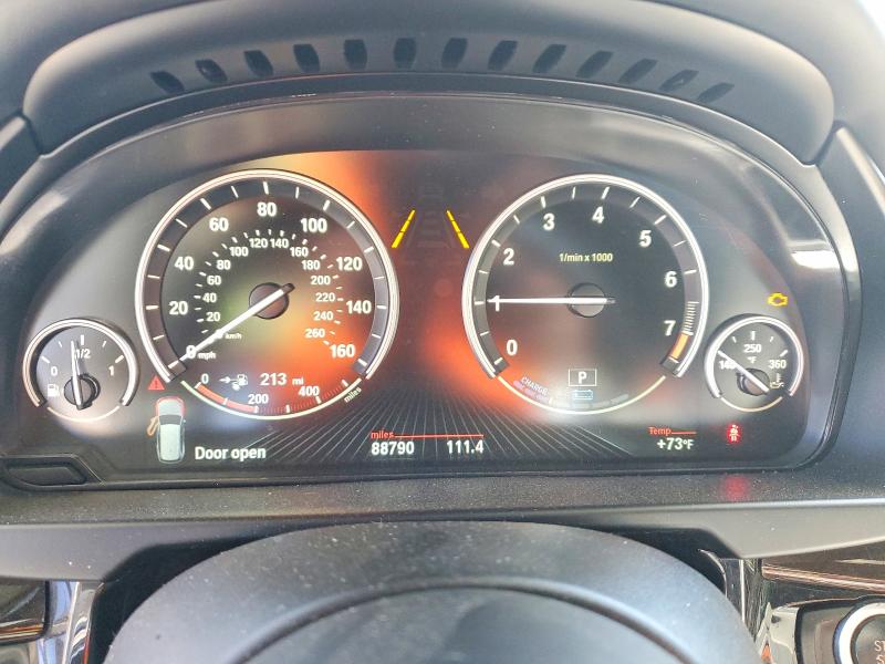 2018 BMW X5 VIN 5UXKT0C52J0V99524 COPART salvage auction — MINOR DENT/SCRATCHES, CO - DIS/DLR/EXP ONLY CLEAN TITLE, sold $11,100 on 2026-07-27 (photo 9)