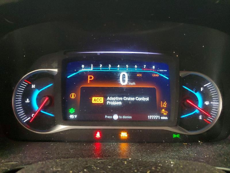 2020 Honda Pilot VIN 5FNYF6H33LB038461 COPART salvage auction — SIDE, CT - CERTIFICATE OF TITLE, sold $7,600 on 2026-07-31 (photo 9)