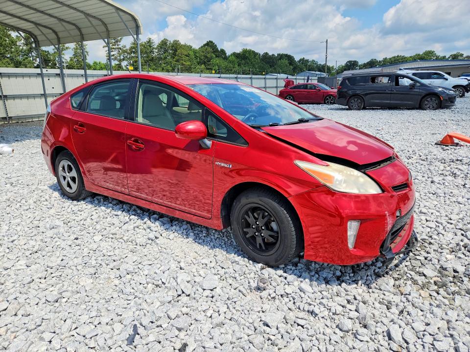 2012 Toyota VIN JTDKN3DU7C5466010 COPART salvage auction — FRONT END, Ga - Cert Of Title-Salvage, sold $1,800 on 2026-07-28 (photo 4)