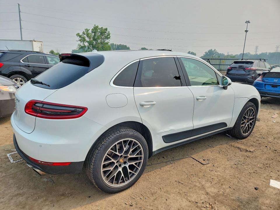 2016 Porsche Macan VIN WP1AB2A59GLB49163 COPART salvage auction — SIDE, Mi - Certificate Of Title, sold $4,500 on 2026-07-31 (photo 3)