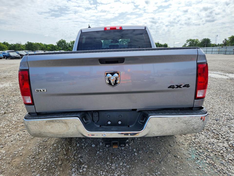 2022 Ram 1500 VIN 1C6RR6LGXNS198260 COPART salvage auction — FRONT END, Ma - Cert Of Title-Salvage, sold $10,200 on 2026-07-31 (photo 6)