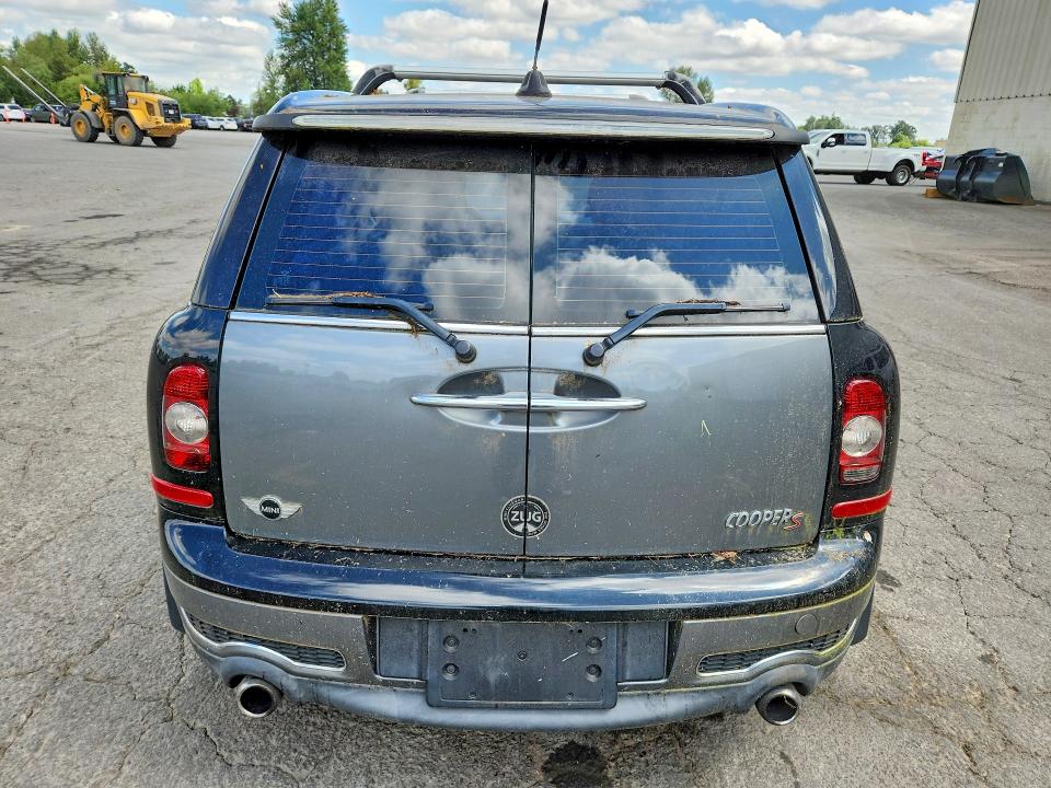 2009 Mini Cooper VIN WMWMM33559TP91813 COPART salvage auction — MINOR DENT/SCRATCHES, OR - CERTIFICATE OF TITLE, sold $275 on 2026-07-27 (photo 6)