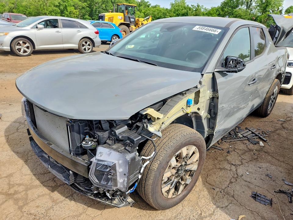 2026 Hyundai Santa cruz VIN 5NTJADDE4TH163290 COPART salvage auction — FRONT END, Ct - Cert Of Title-Salvage, sold $7,800 on 2026-07-31 (photo 1)
