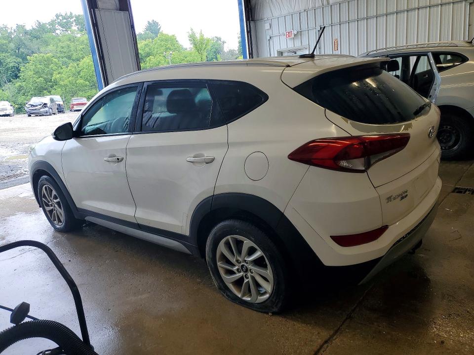 2017 Hyundai Tucson VIN KM8J3CA25HU308150 COPART salvage auction — MECHANICAL, Wv - Certificate Of Title, sold $1,200 on 2026-07-29 (photo 2)