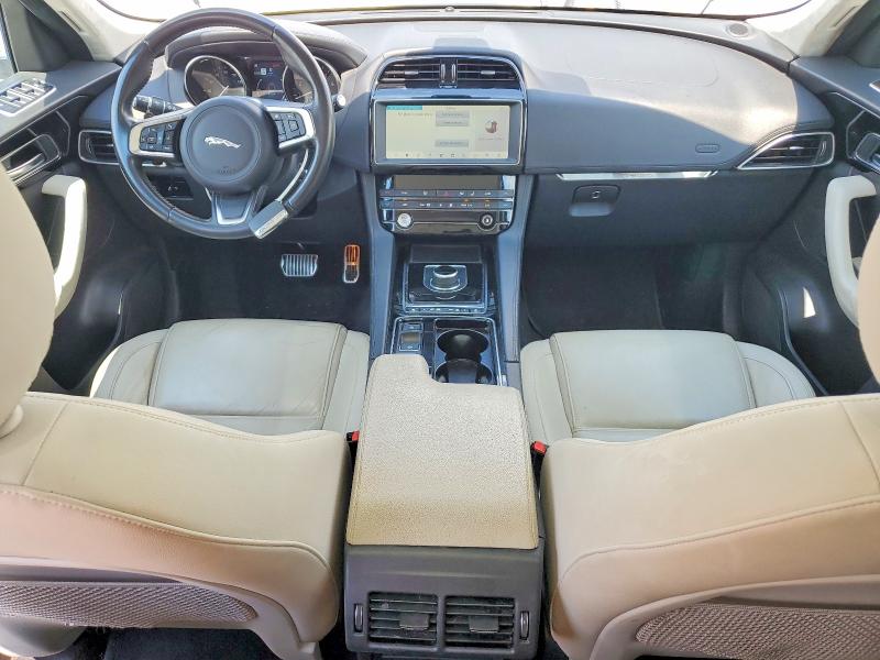 2019 Jaguar F-pace VIN SADCK2GX0KA390654 COPART salvage auction — MECHANICAL, Ga - Certificate Of Title, sold $2,650 on 2026-07-24 (photo 8)