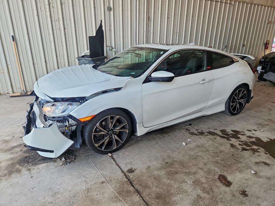 2018 Honda Civic VIN 2HGFC3A58JH752508 — COPART salvage auction photo