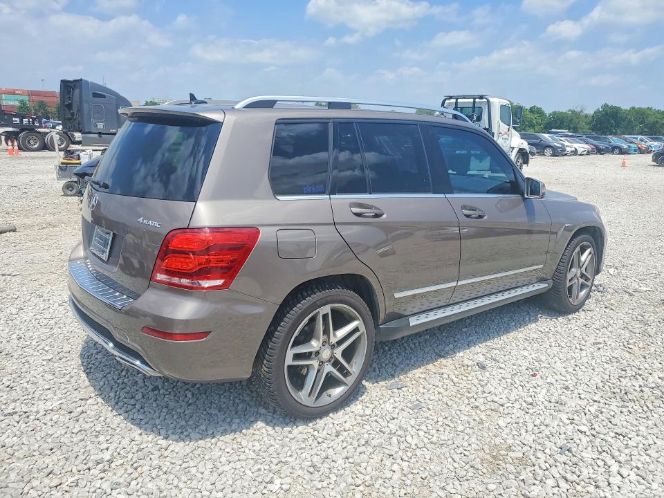 2013 Mercedes-benz VIN WDCGG8JB4DG004875 COPART salvage auction — MECHANICAL, Oh - Certificate Of Title, sold $3,100 on 2026-07-10 (photo 3)