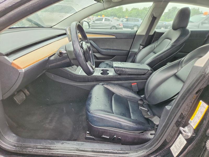 2022 Tesla Model 3 VIN 5YJ3E1EA9NF190718 COPART salvage auction — REAR END, Md - Cert Of Salvage > 75% Damage, sold $5,800 on 2026-07-17 (photo 7)