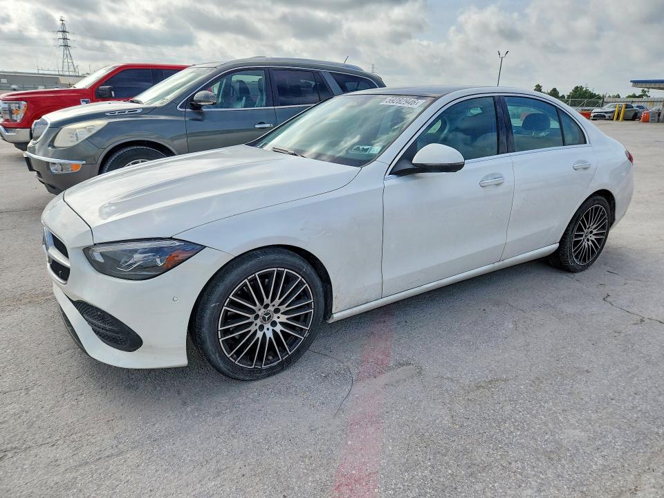 2023 Mercedes-benz C-klasse VIN W1KAF4HB1PR148802 COPART salvage auction — MINOR DENT/SCRATCHES, Ny - Mv-907A Salvage Certificate (P), sold $21,500 on 2026-07-31 (photo 1)