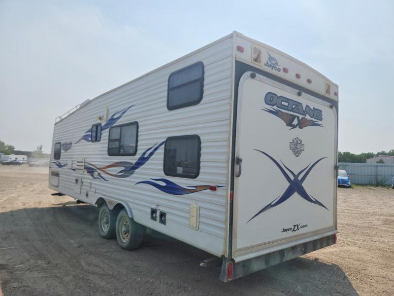 2008 Jayco jay VIN 1UJBJ02P381VY0320 COPART salvage auction — HAIL, MN - CERT OF TITLE-SALVAGE, sold $500 on 2026-09-10 (photo 3)