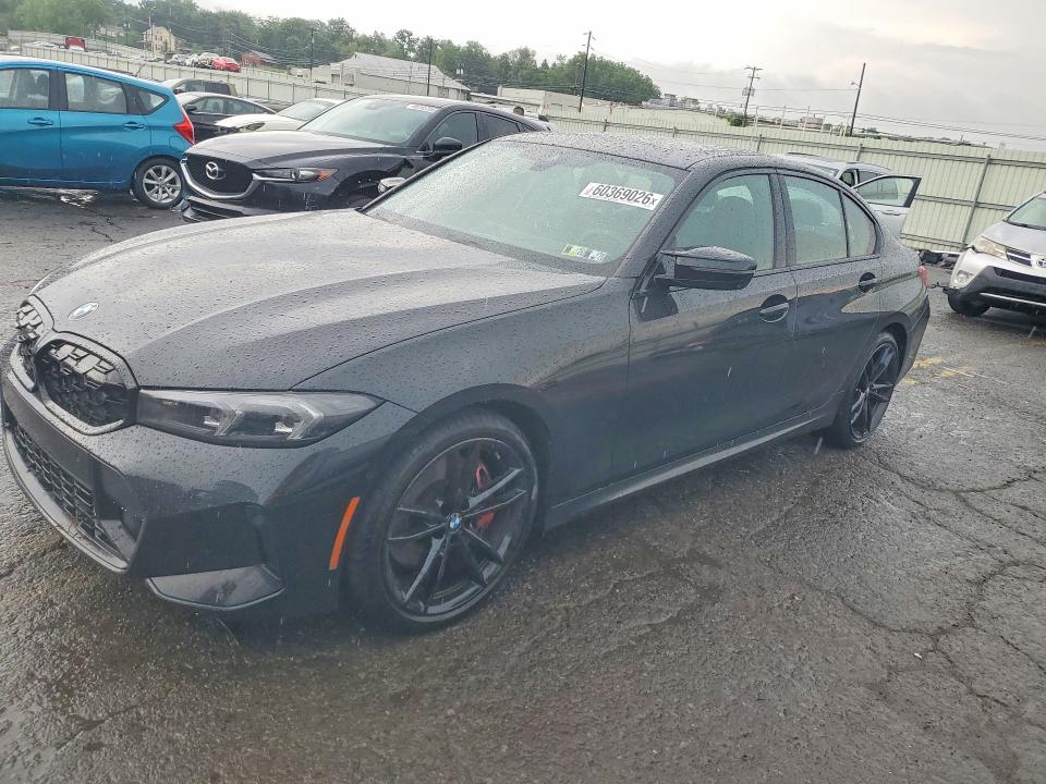 2023 BMW M340i VIN 3MW49FF07P8D78668 — COPART salvage auction photo