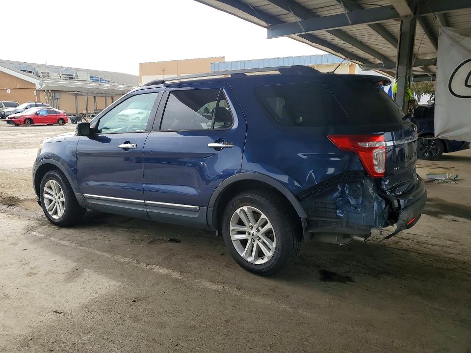 2012 Ford Explorer VIN 1FMHK7D95CGA41438 COPART salvage auction — REAR END, Ca - Dis/Dlr/Exp Only Clean Title, sold $850 on 2026-07-24 (photo 2)