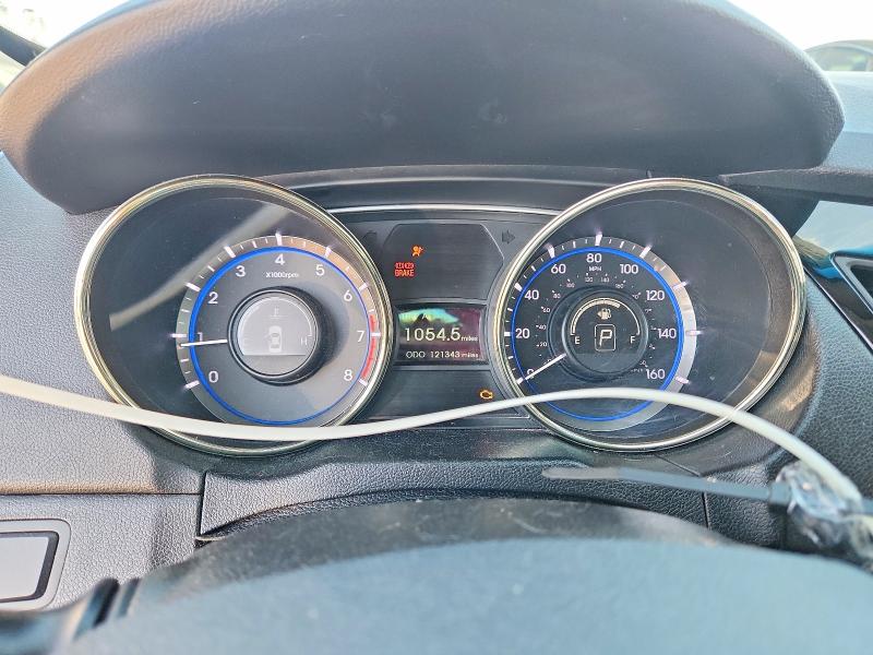 2012 Hyundai Sonata VIN 5NPEC4AC2CH494429 COPART salvage auction — MECHANICAL, Salvage Title, sold $200 on 2026-07-16 (photo 9)