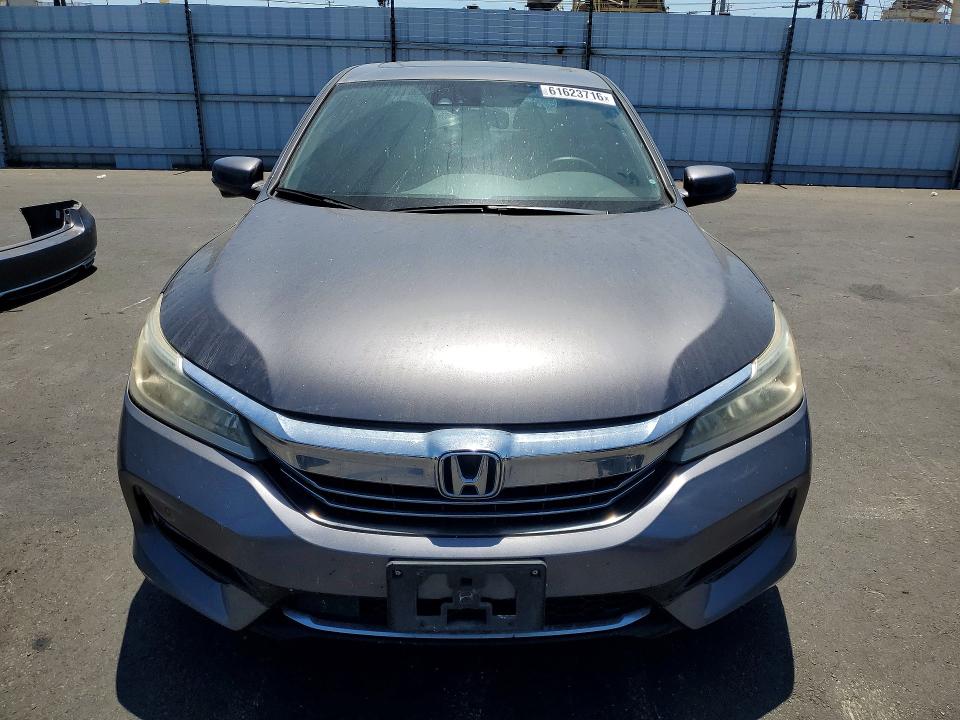2017 Honda Accord VIN JHMCR6F74HC002711 COPART salvage auction — REAR END, Ca - Salvage Certificate, sold $4,300 on 2026-07-27 (photo 5)