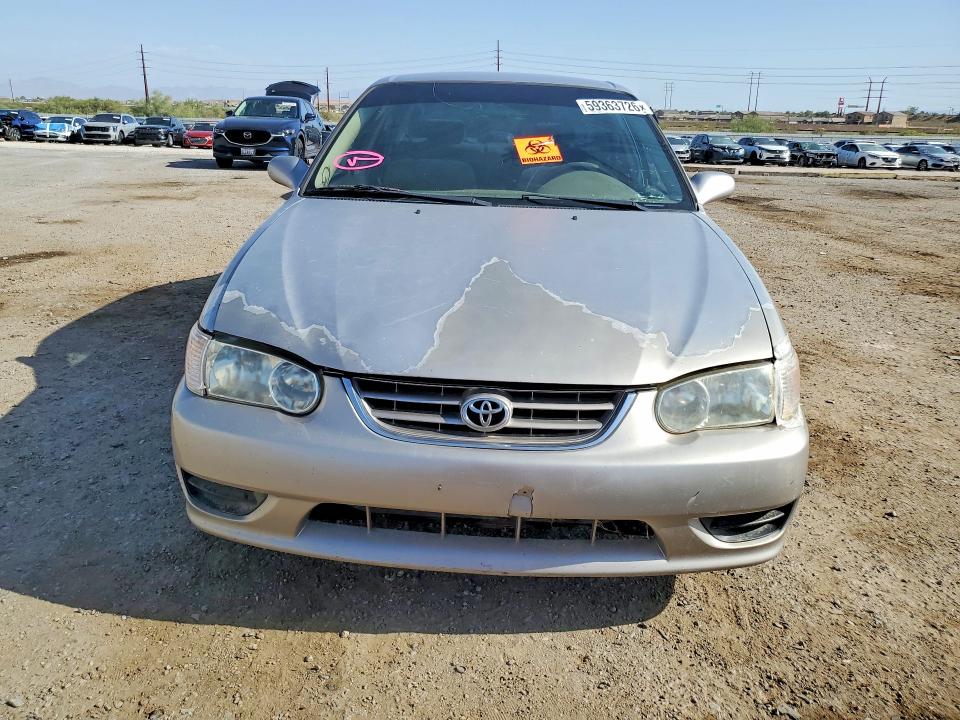 2001 Toyota Corolla VIN 1NXBR12E71Z423287 COPART salvage auction — MECHANICAL, AZ - CERTIFICATE OF TITLE, sold $225 on 2026-07-10 (photo 5)