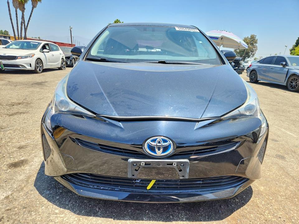 2016 Toyota Prius VIN JTDKARFU8G3500923 COPART salvage auction — UNDERCARRIAGE, Salvage Title, sold $1,800 on 2026-07-21 (photo 5)