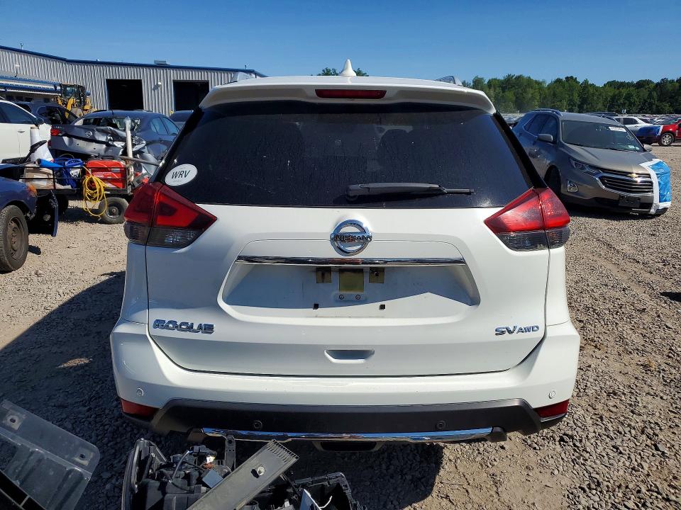 2019 Nissan Rogue VIN JN8AT2MV3KW373177 COPART salvage auction — FRONT END, Ny - Mv-907A Salvage Certificate, sold $1,750 on 2026-07-22 (photo 6)