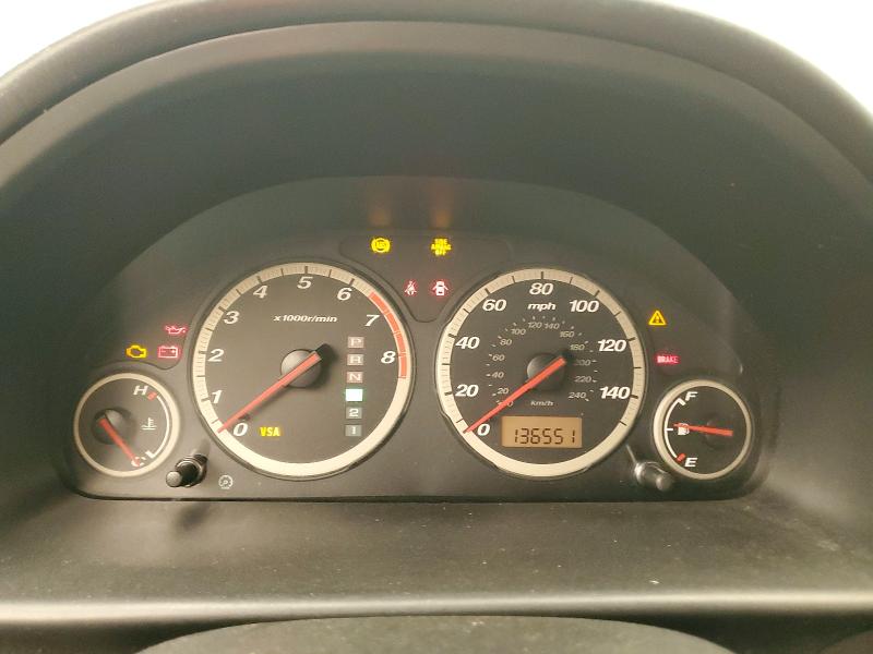 2006 Honda Cr-v VIN SHSRD78526U415392 COPART salvage auction — FRONT END, Ma - Cert Of Title-Reconstrctd Coll, sold $375 on 2026-07-22 (photo 9)
