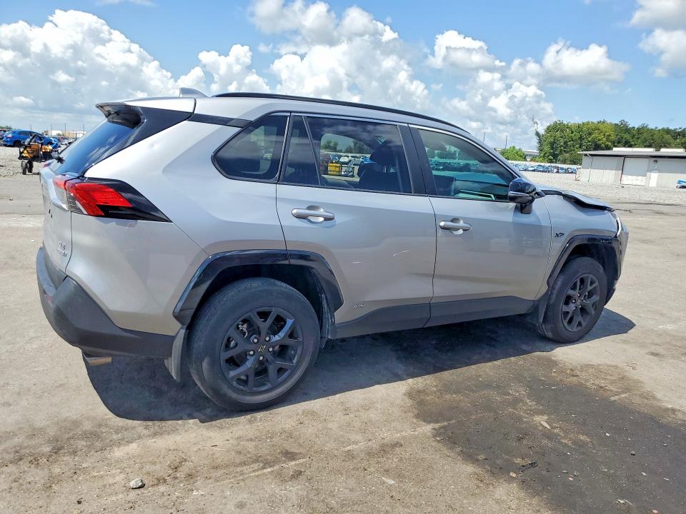 2024 Toyota Rav 4 VIN 2T3RWRFV0RW201421 COPART salvage auction — FRONT END, Fl - Cert Of Title Slvg Rebuildable, sold $10,900 on 2026-08-22 (photo 3)