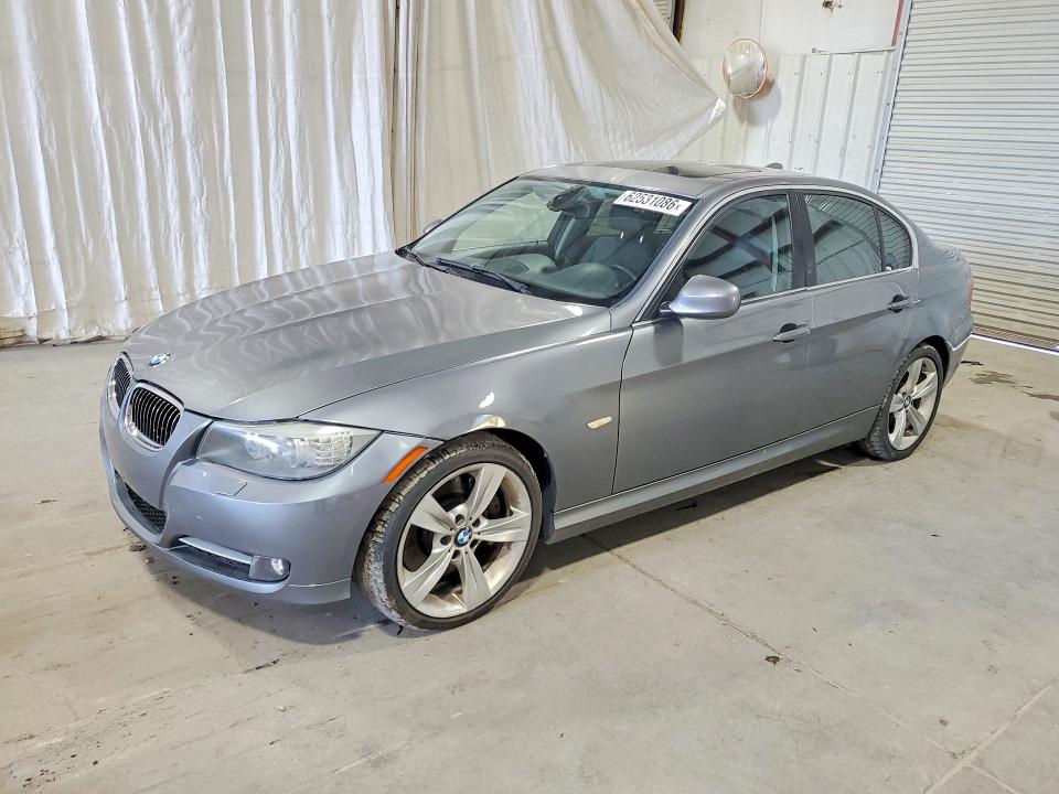 2011 BMW 3er VIN WBAPL5C57BA920132 COPART salvage auction — MECHANICAL, NY - CERTIFICATE OF TITLE, sold $475 on 2026-07-27 (photo 1)