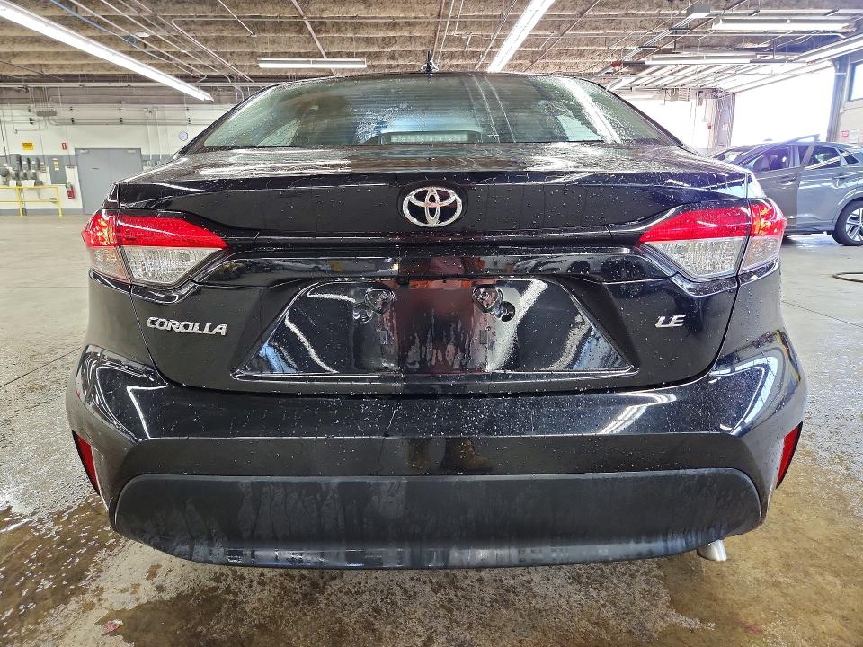 2025 Toyota Corolla VIN 5YFB4MDE1SP237275 COPART salvage auction — FRONT END, WI - CERTIFICATE OF TITLE, sold $10,400 on 2026-07-22 (photo 6)